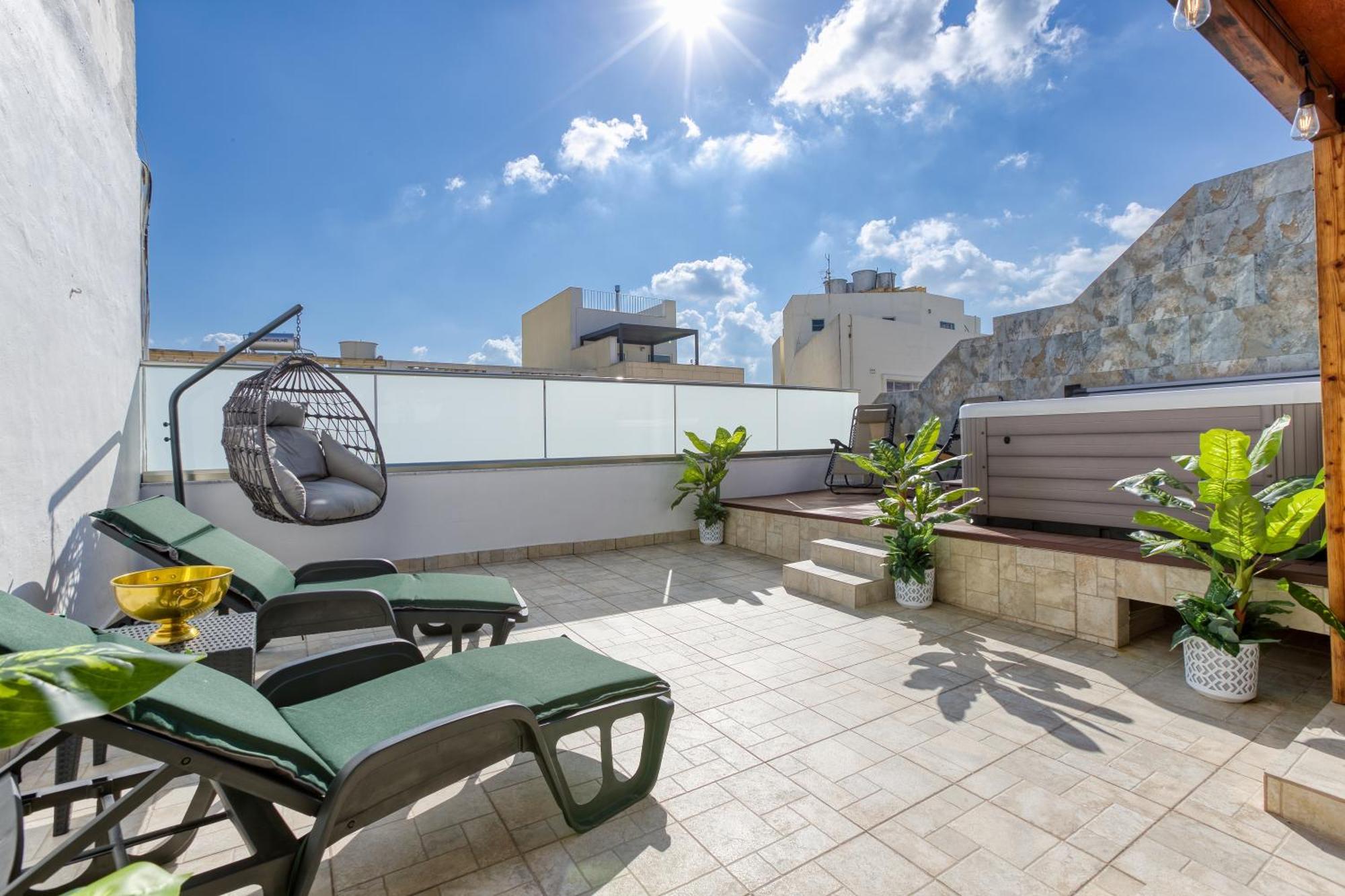 Вилла Sliema Luxury House Экстерьер фото
