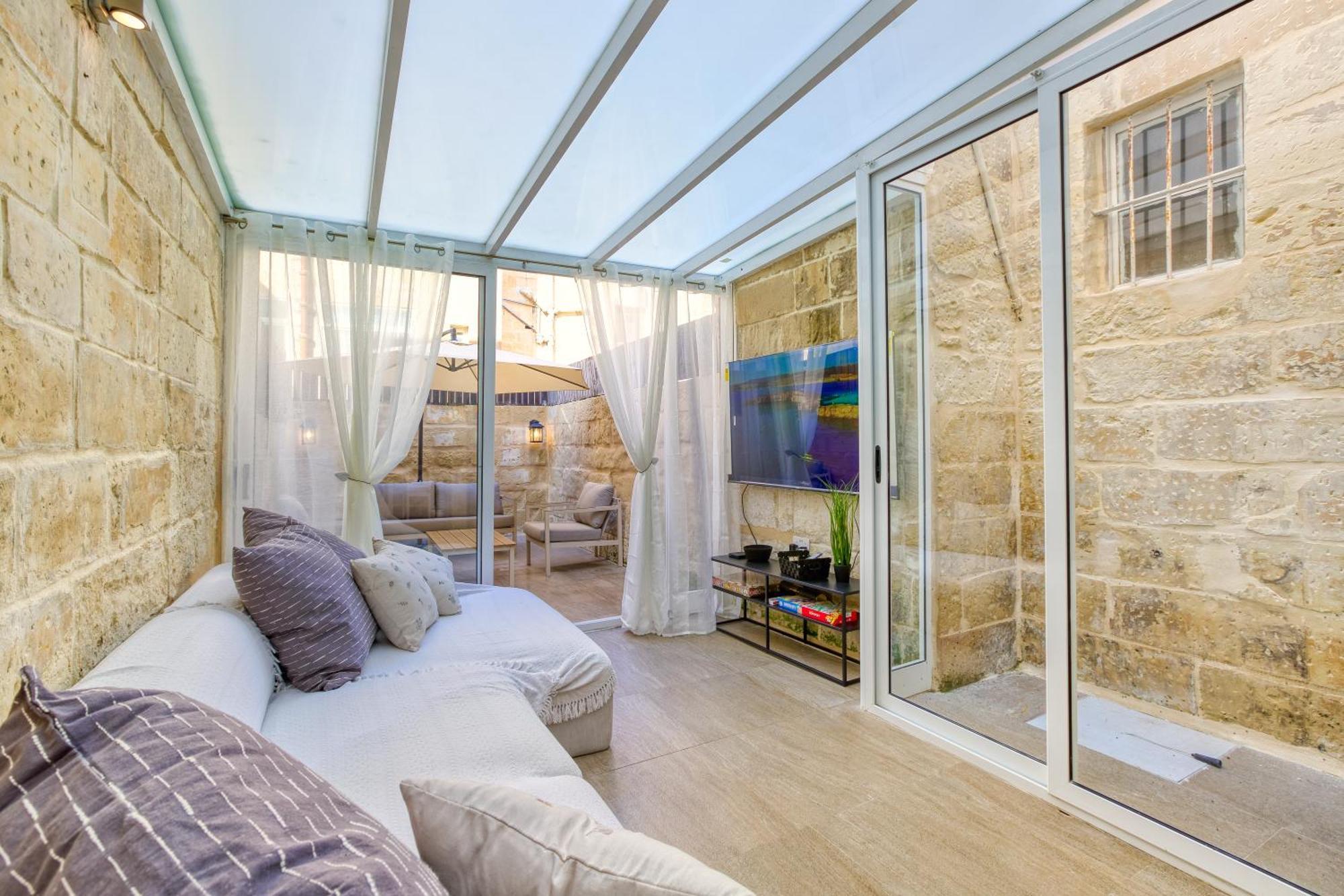 Вилла Sliema Luxury House Экстерьер фото