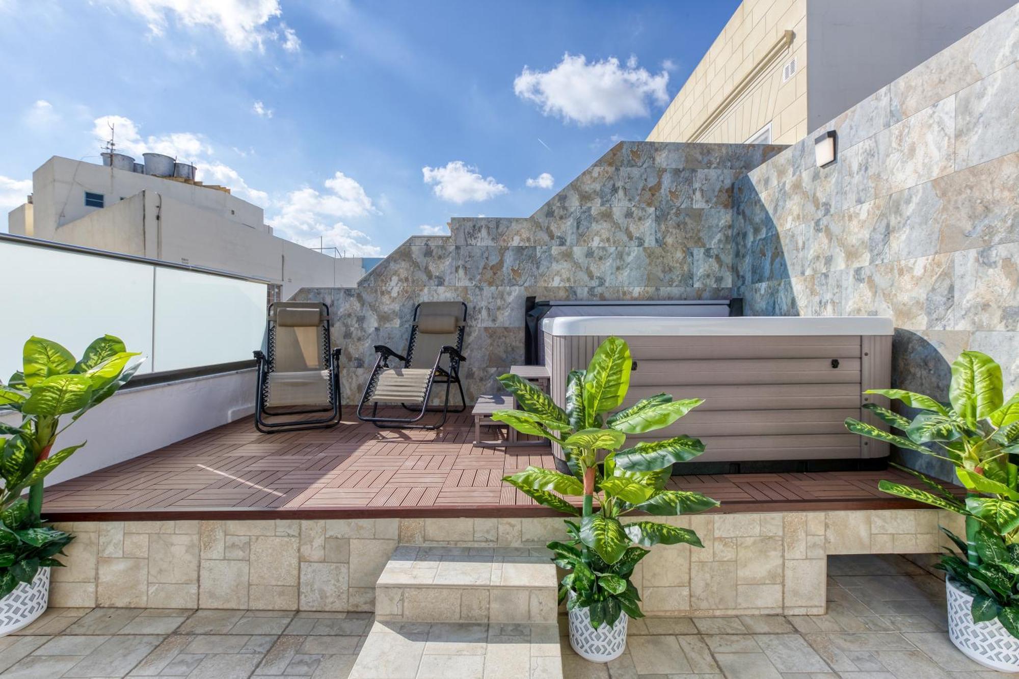 Вилла Sliema Luxury House Экстерьер фото