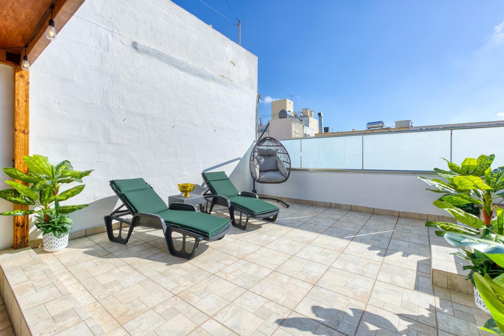 Вилла Sliema Luxury House Экстерьер фото