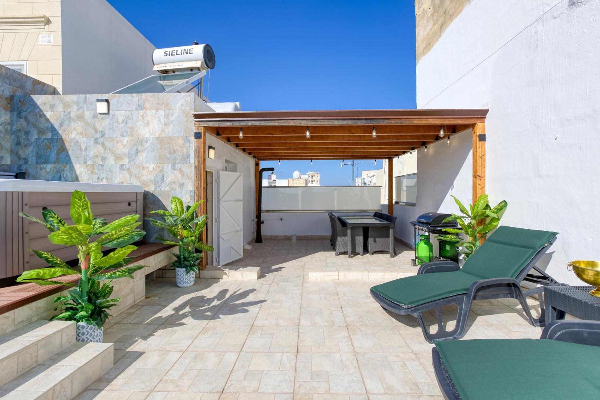 Вилла Sliema Luxury House Экстерьер фото