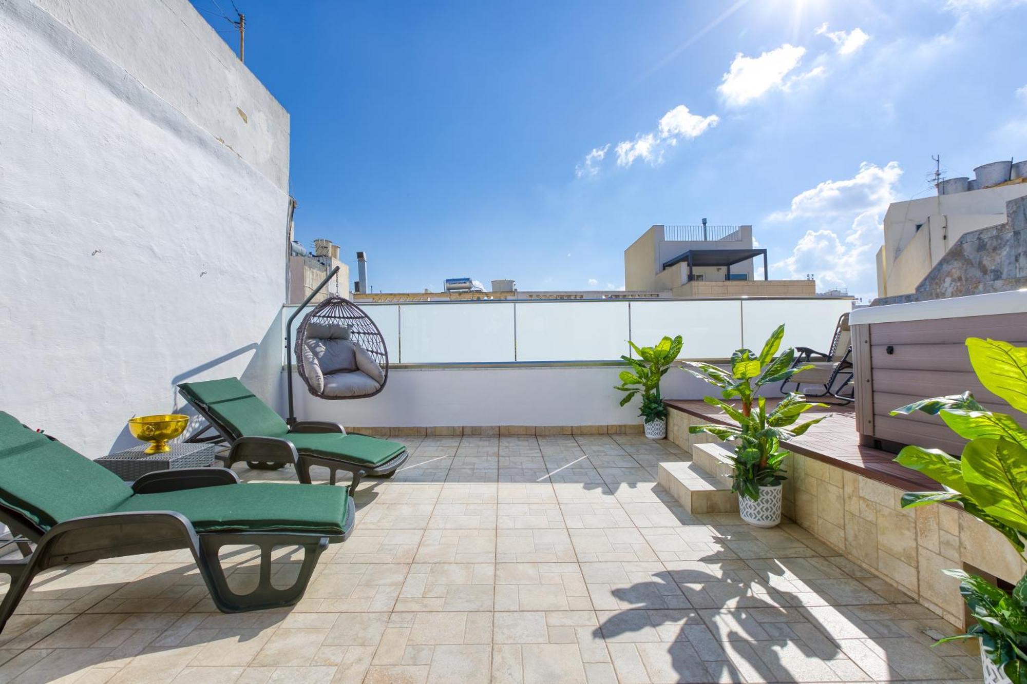 Вилла Sliema Luxury House Экстерьер фото