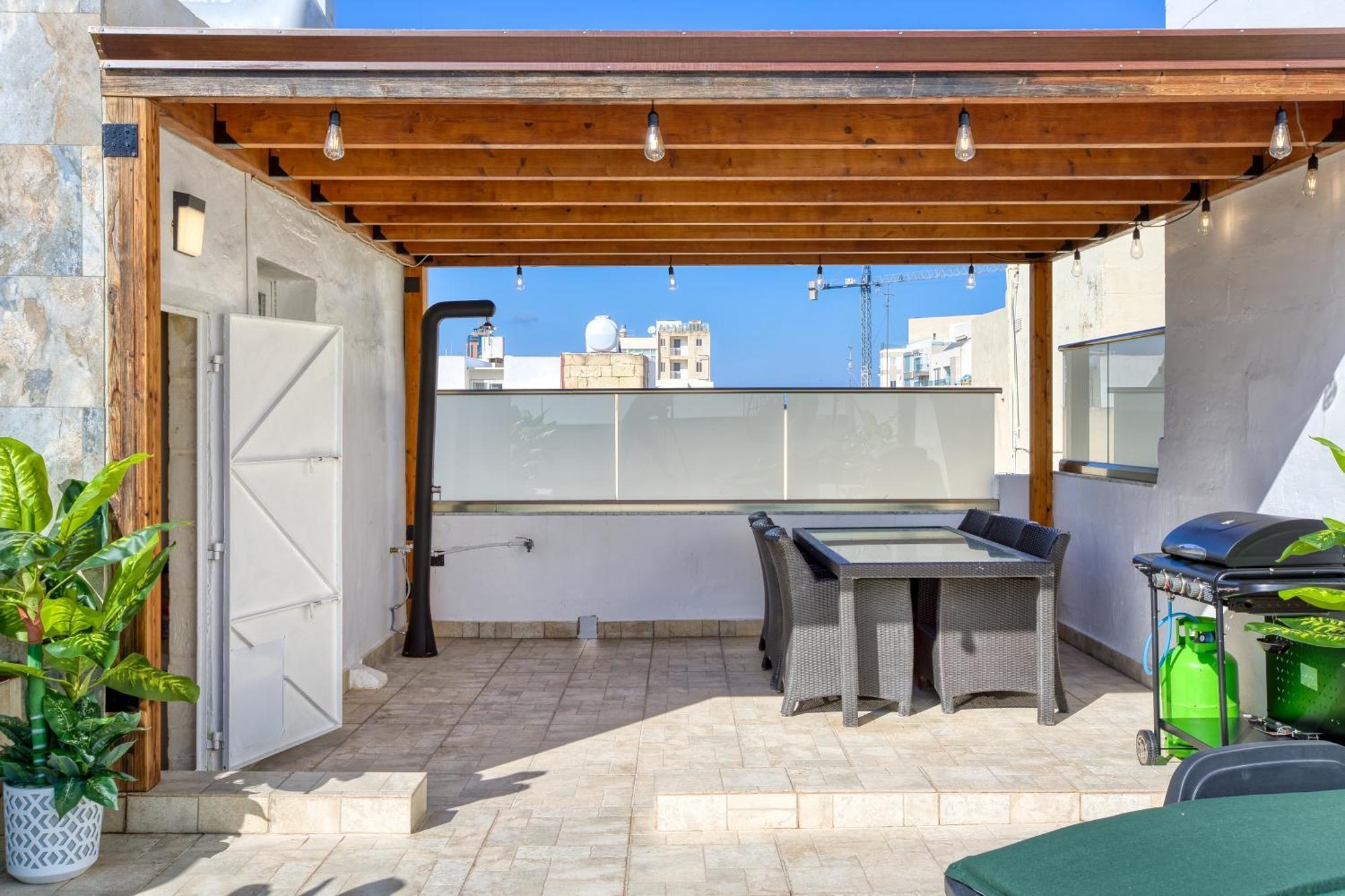 Вилла Sliema Luxury House Экстерьер фото