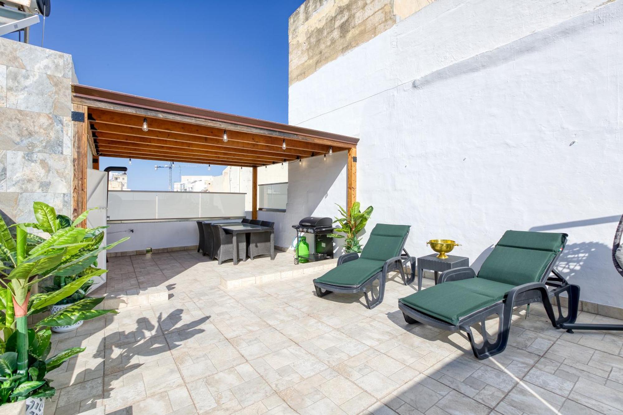 Вилла Sliema Luxury House Экстерьер фото