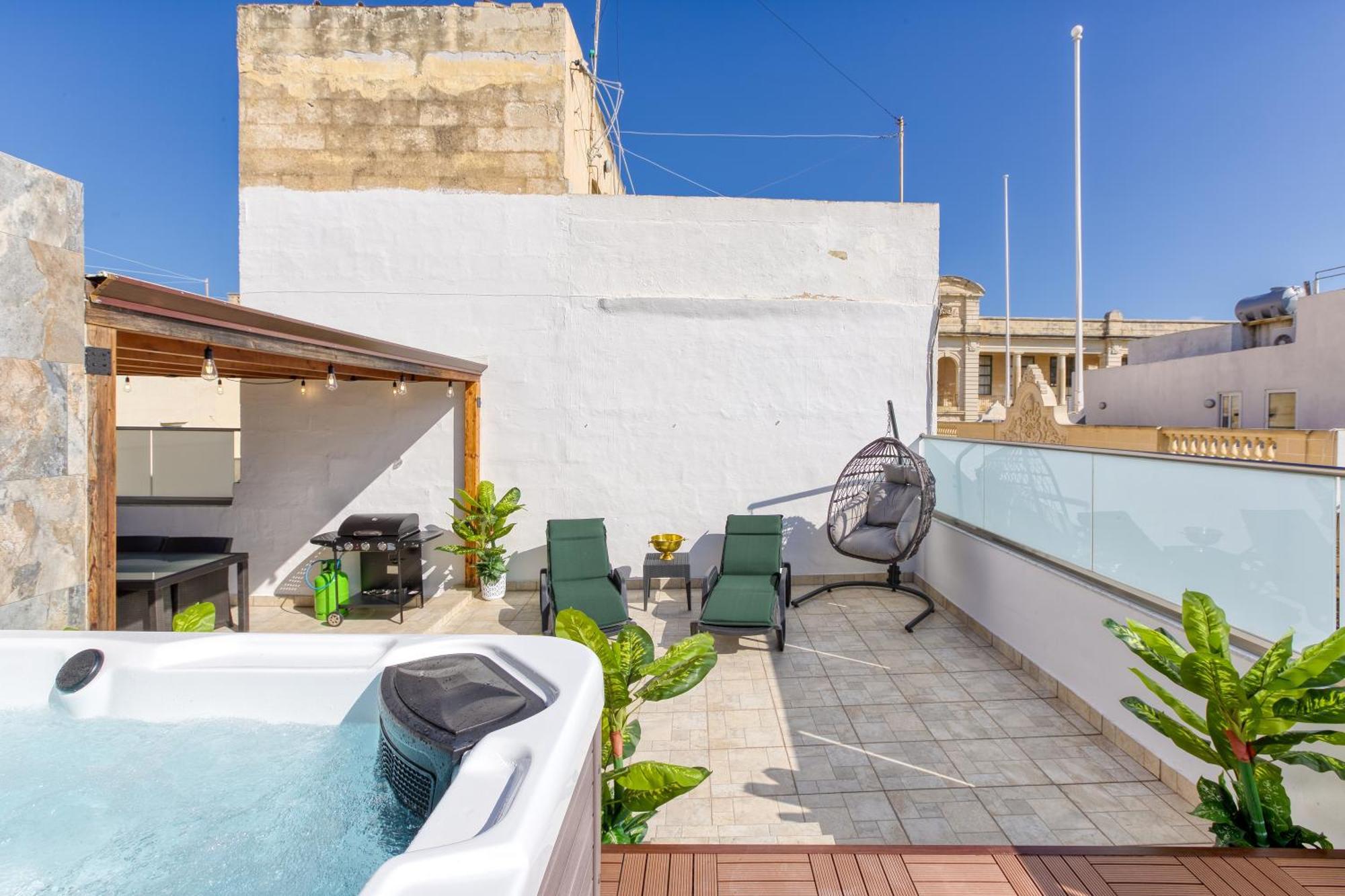 Вилла Sliema Luxury House Экстерьер фото