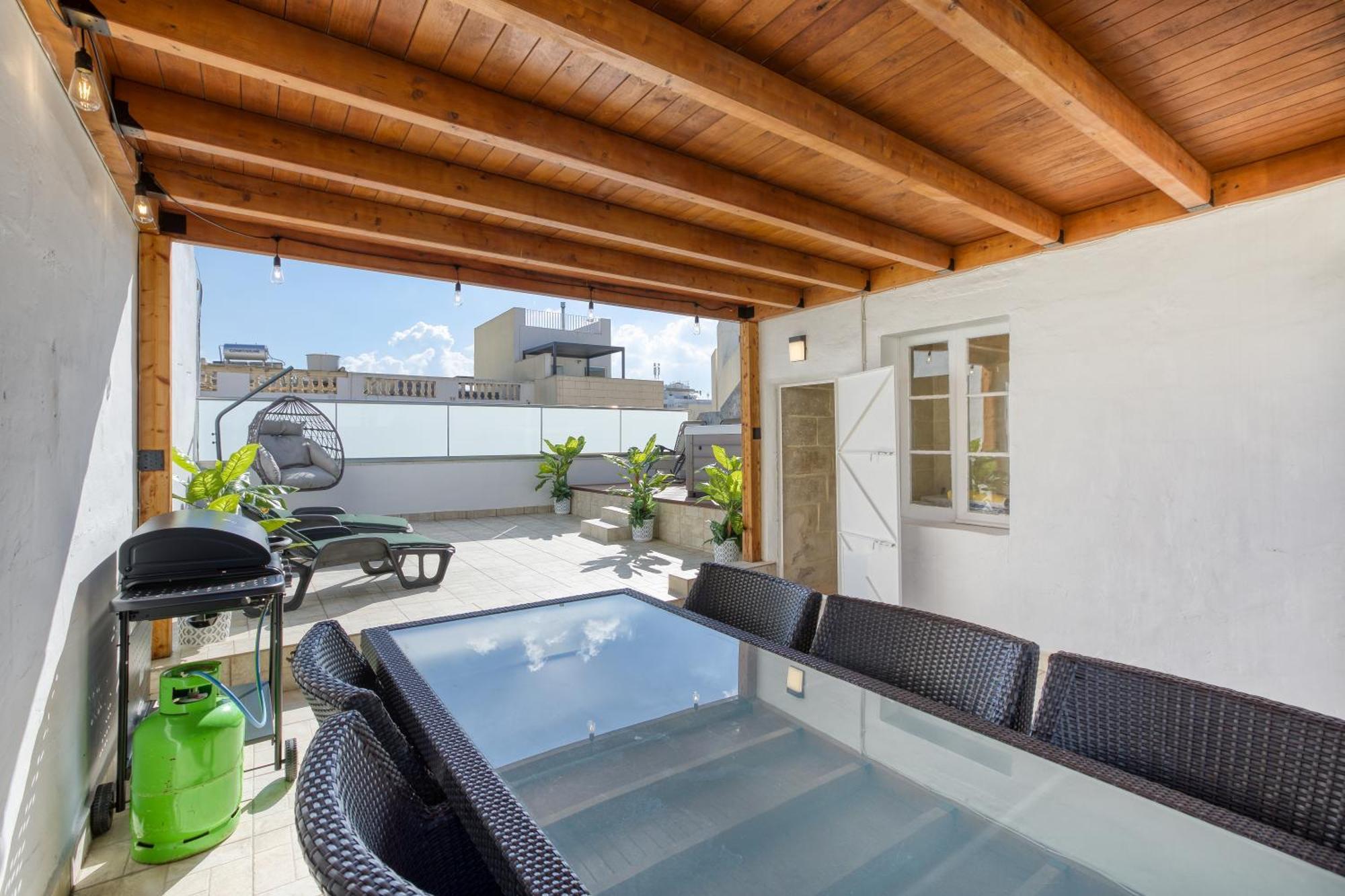 Вилла Sliema Luxury House Экстерьер фото