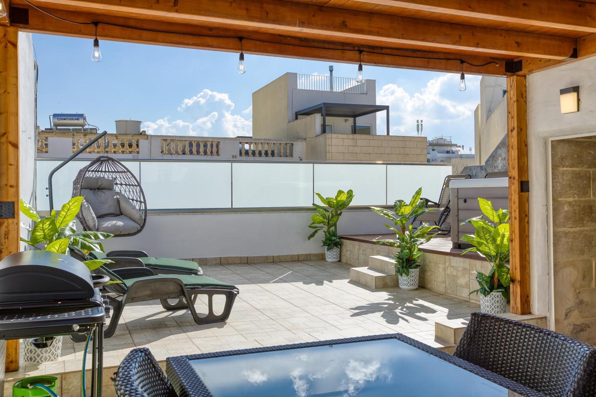 Вилла Sliema Luxury House Экстерьер фото